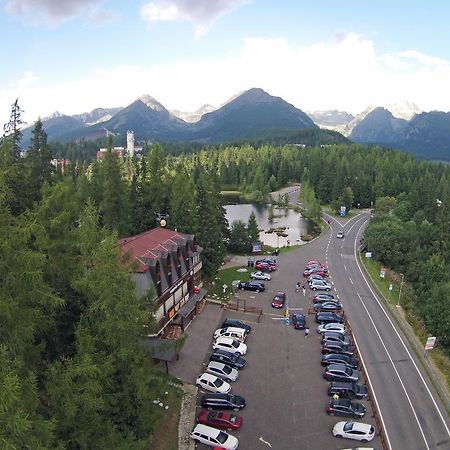 Penzion Pleso Штрбске-Плесо Экстерьер фото