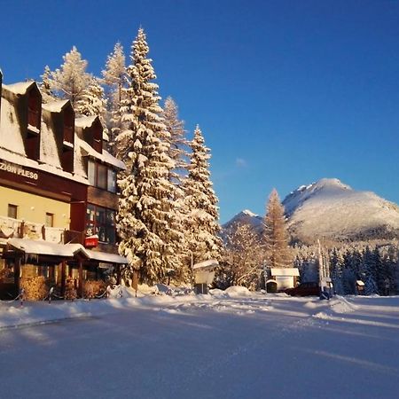 Penzion Pleso Штрбске-Плесо Экстерьер фото