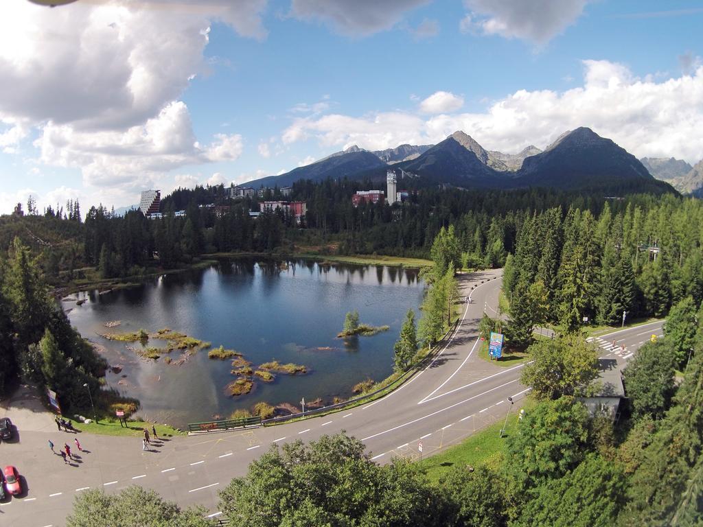 Penzion Pleso Штрбске-Плесо Экстерьер фото