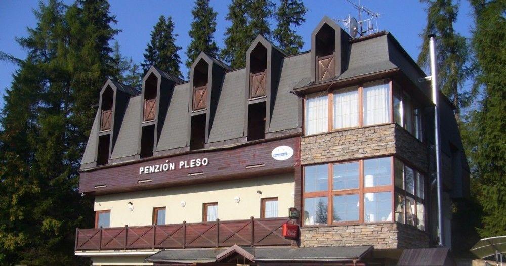 Penzion Pleso Штрбске-Плесо Экстерьер фото