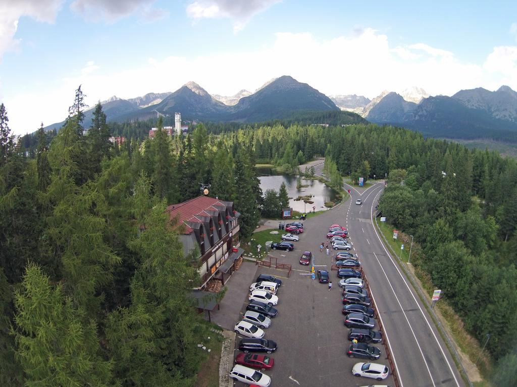 Penzion Pleso Штрбске-Плесо Экстерьер фото