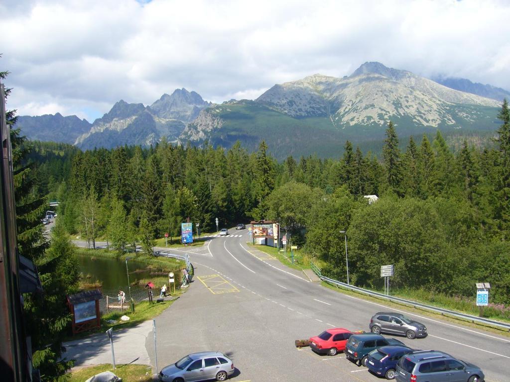 Penzion Pleso Штрбске-Плесо Экстерьер фото