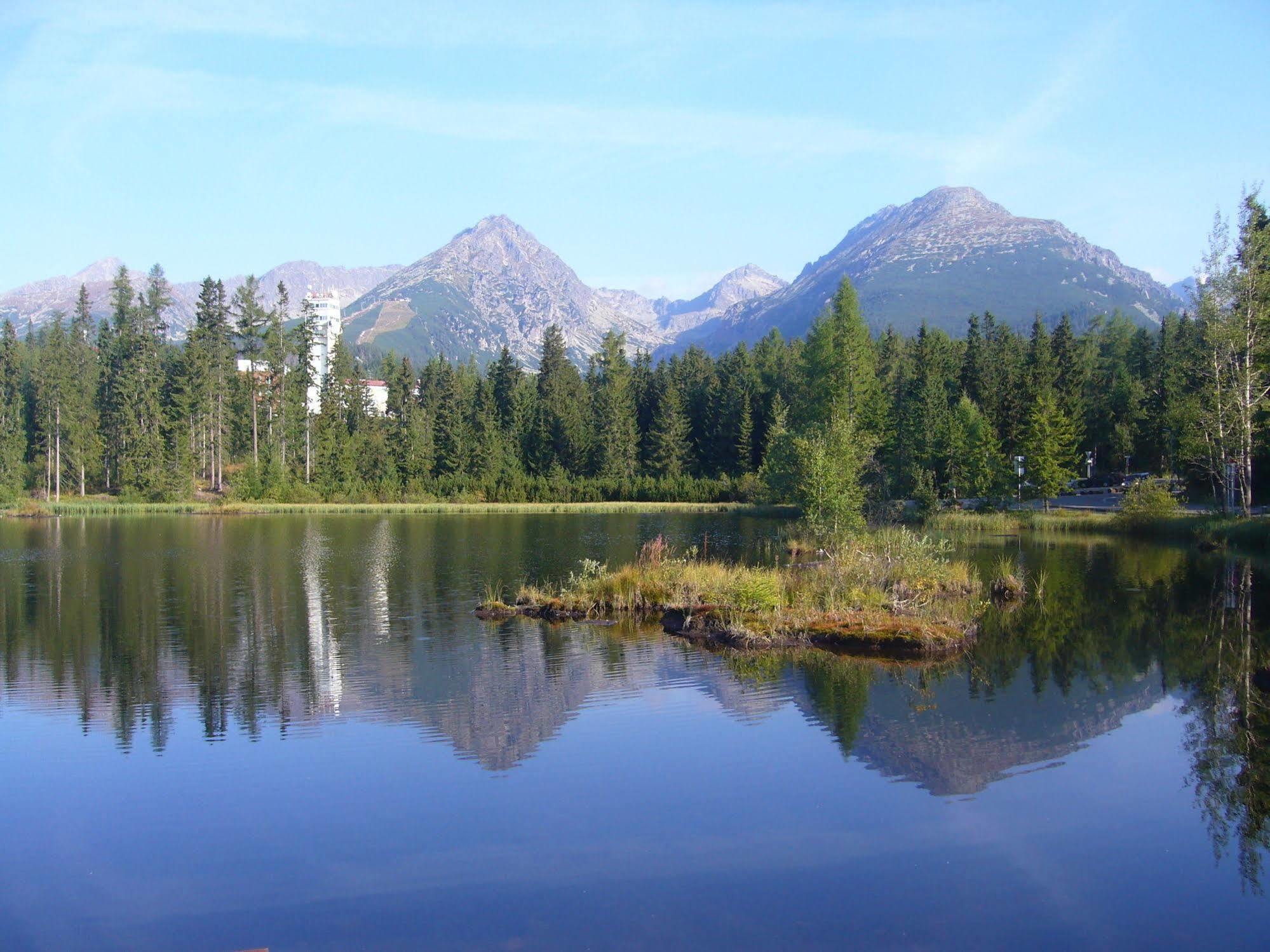 Penzion Pleso Штрбске-Плесо Экстерьер фото