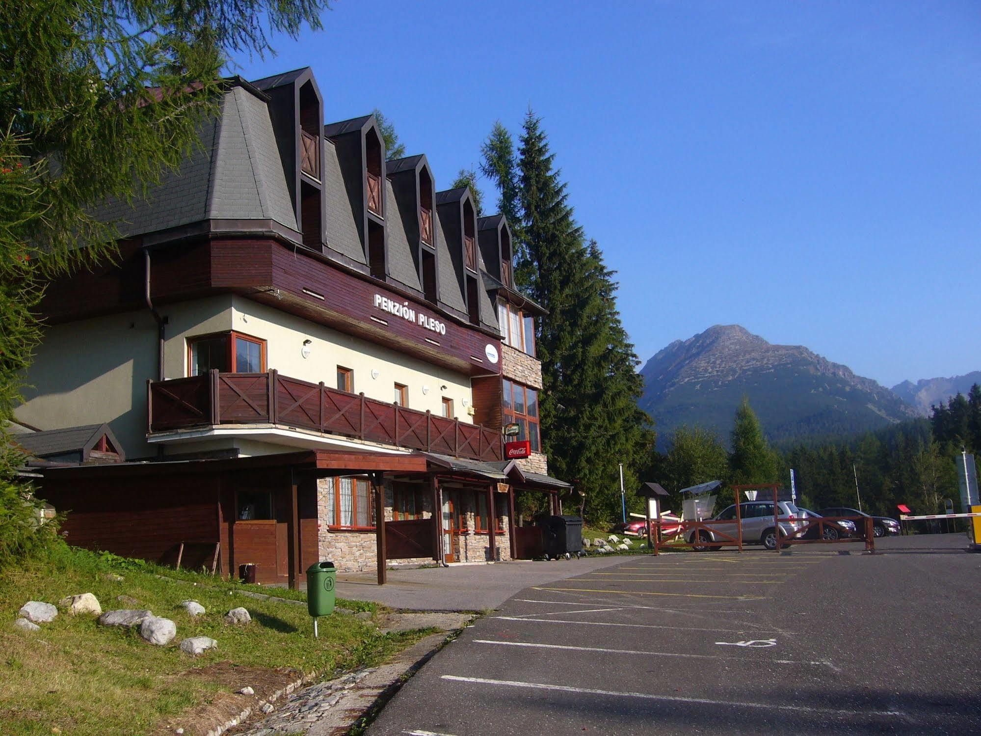 Penzion Pleso Штрбске-Плесо Экстерьер фото