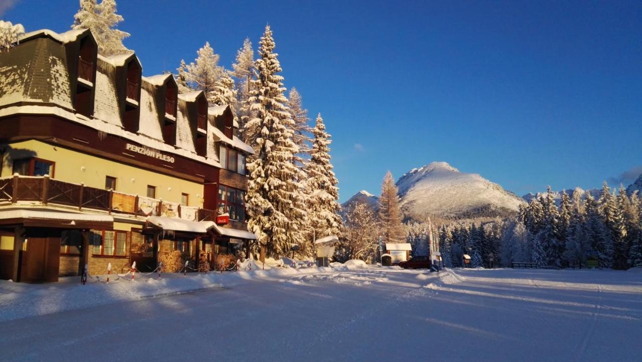 Penzion Pleso Штрбске-Плесо Экстерьер фото